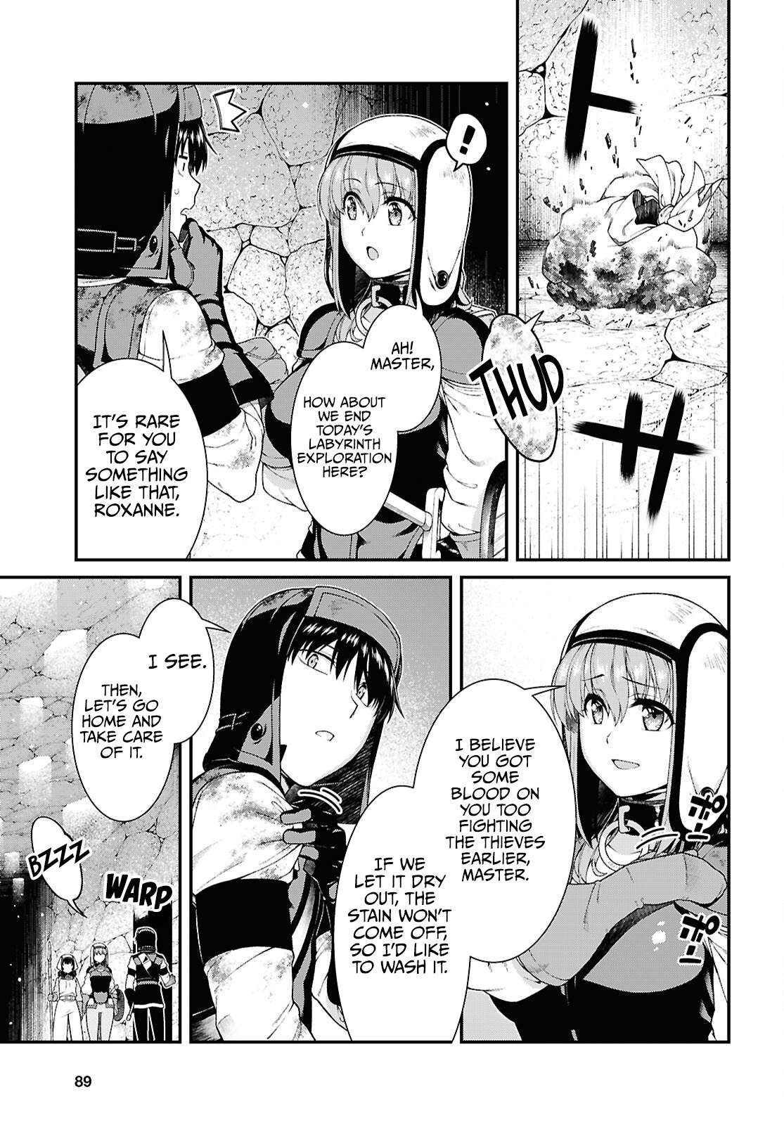 A Harem in the Fantasy World Dungeon, Chapter 96 image 08
